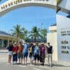 Bãi Tranh - Làng Chài - Hòn Tằm 13 tour 3 đảo nha trang