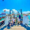 Bãi Tranh - Làng Chài - Hòn Tằm 20 tour 3 đảo nha trang