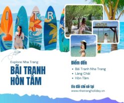 Nha Trang 3 island tour updated April 18, 2025