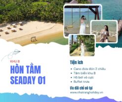 Hon Tam seaday tour package ticket updated 2025