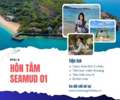 Hon Tam Sea Mud package ticket