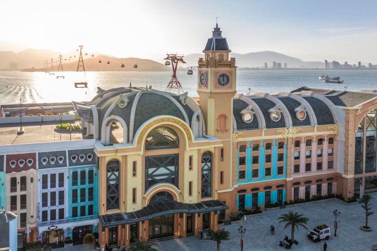 Vé Hòn Tằm Seamud gói 03 - Không ăn trưa 23 vinpearl cable car station