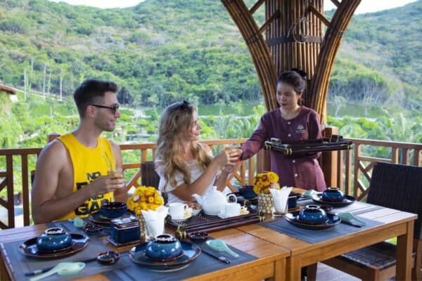 buffet hòn tằm