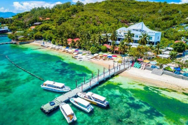vịnh san hô nha trang