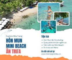 Nha Trang 2-island tour 2025