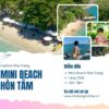 Mini Beach - Làng Chài - Hòn Tằm Nha Trang 1 tour 3 đảo nha trang vip cập nhật 18/04/2025