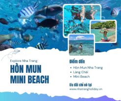 3 VIP island tour Nha Trang updated 2025