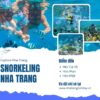 tour lặn snorkeling nha trang cập nhật 2025