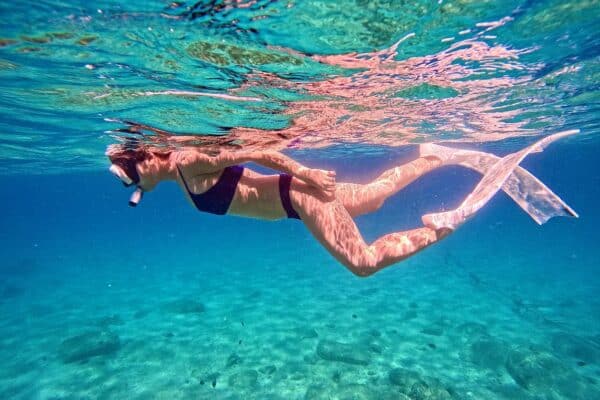scuba diving at Hon Mun
