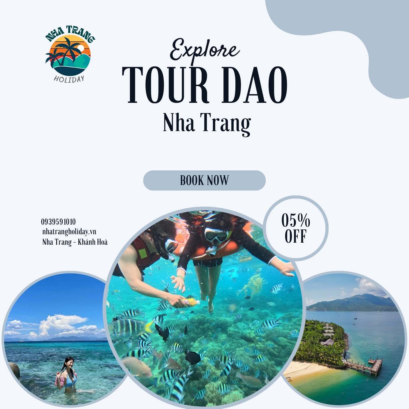Tour đảo Nha Trang 1 ngày