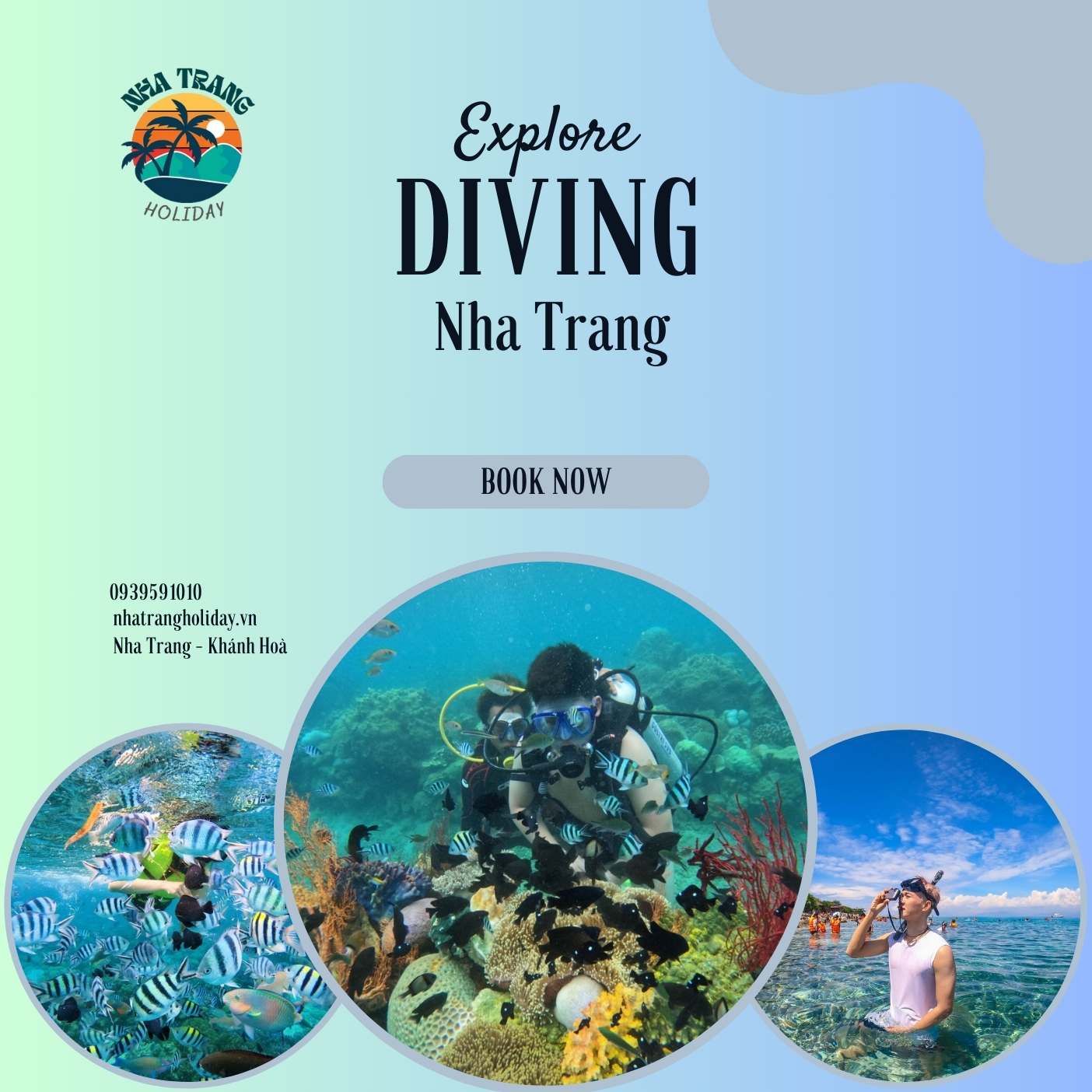 Tour lặn biển Nha Trang