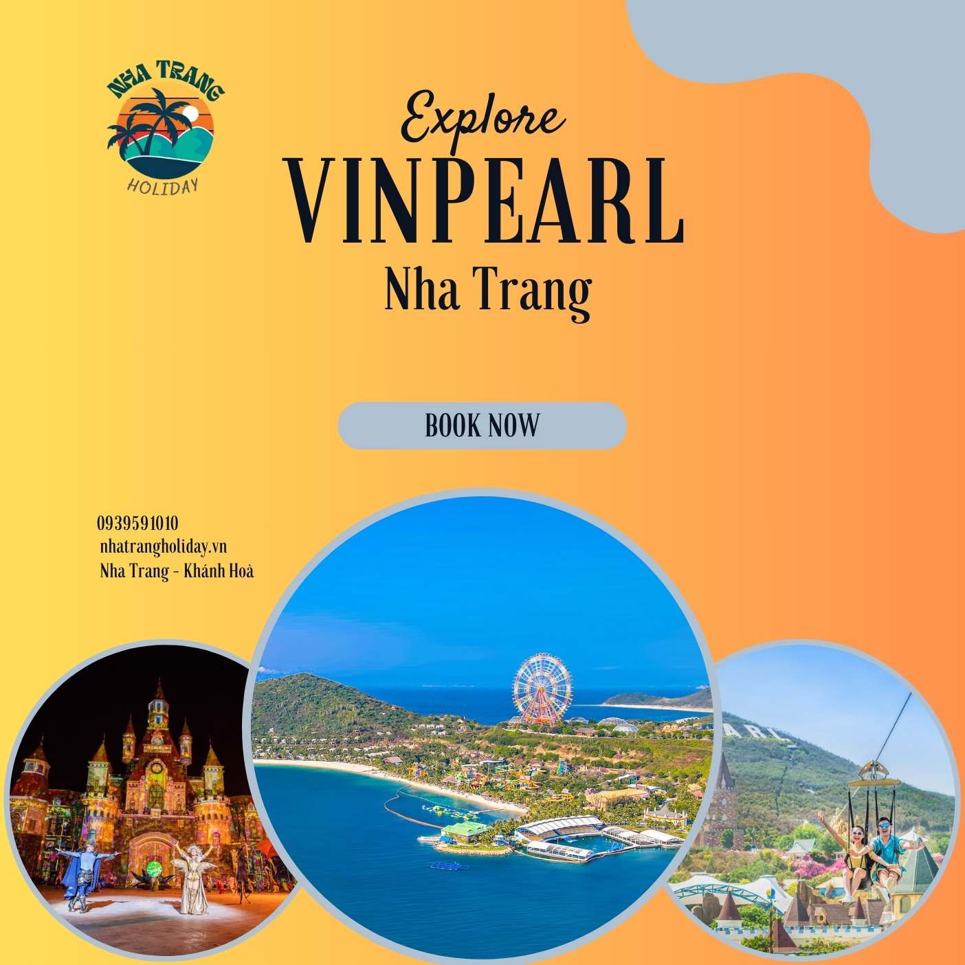 Vé VinWonders Nha Trang