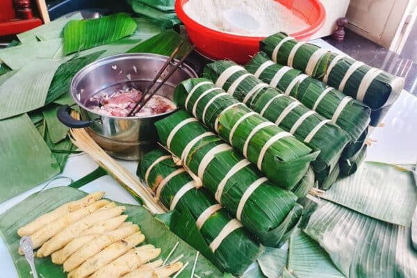 Nha Trang sticky rice cake