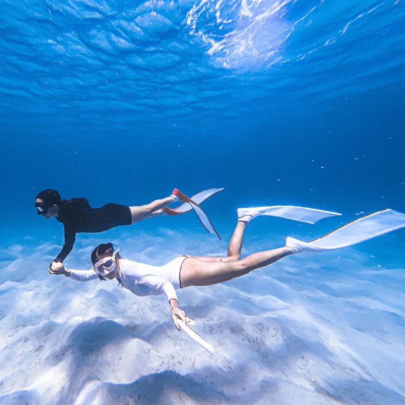Anh Lan freediving couple can prepare anything 03