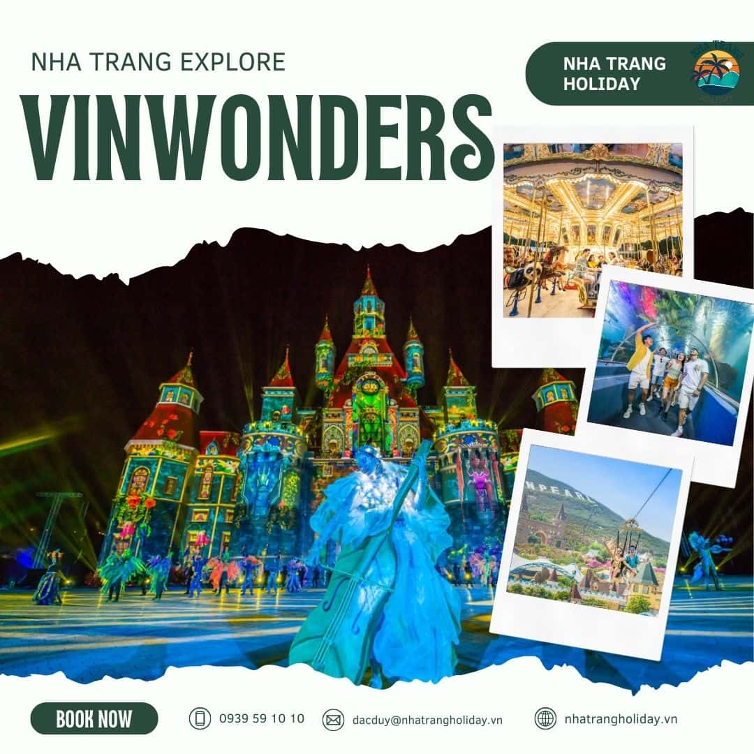 VinWonders Nha Trang Tickets