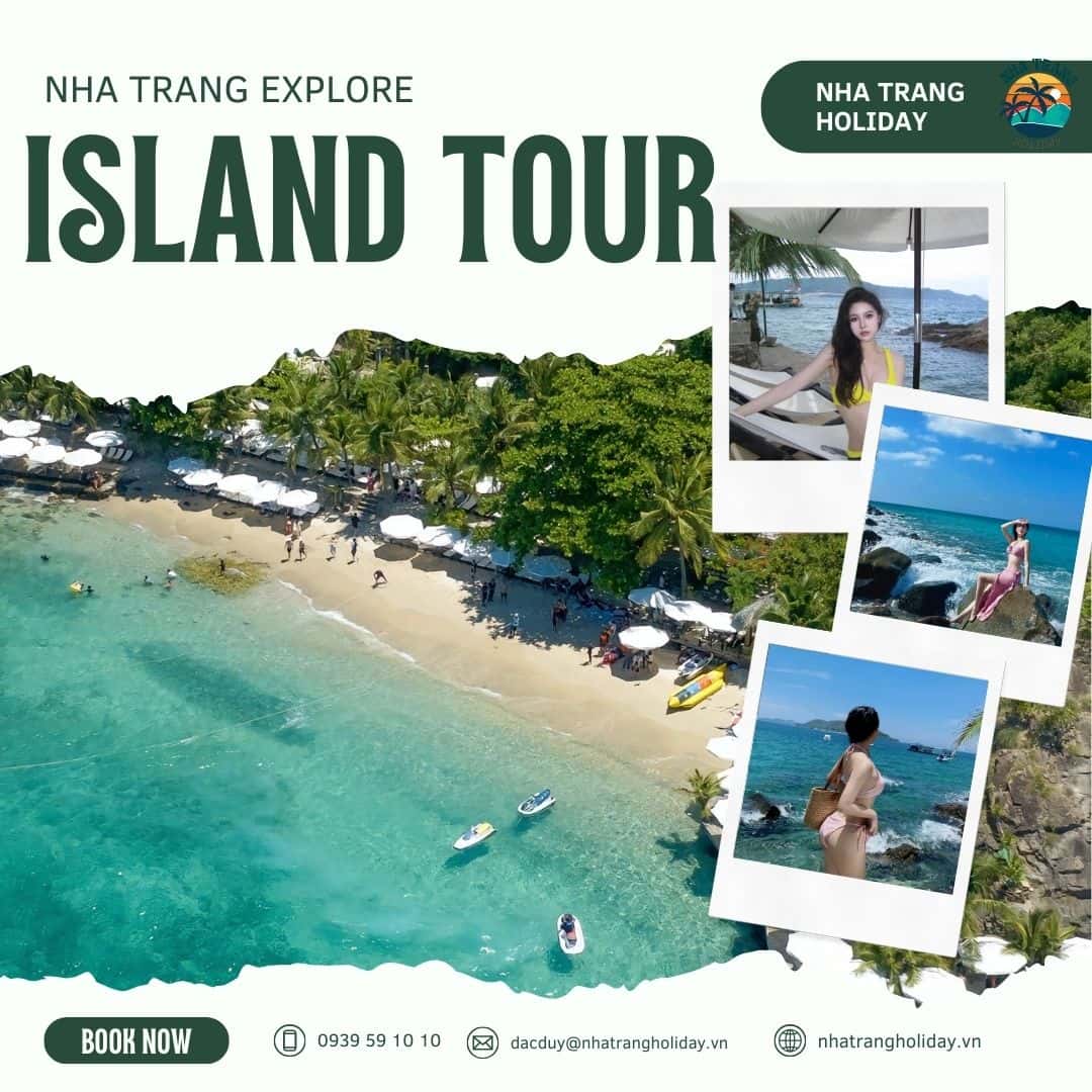 Nha Trang Island Tour 1 Day