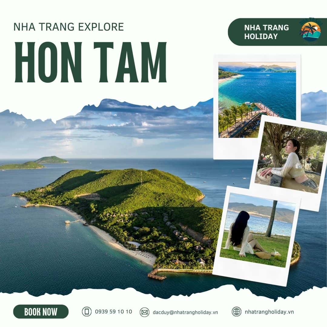 Hon Tam Nha Trang 1 Day Tour