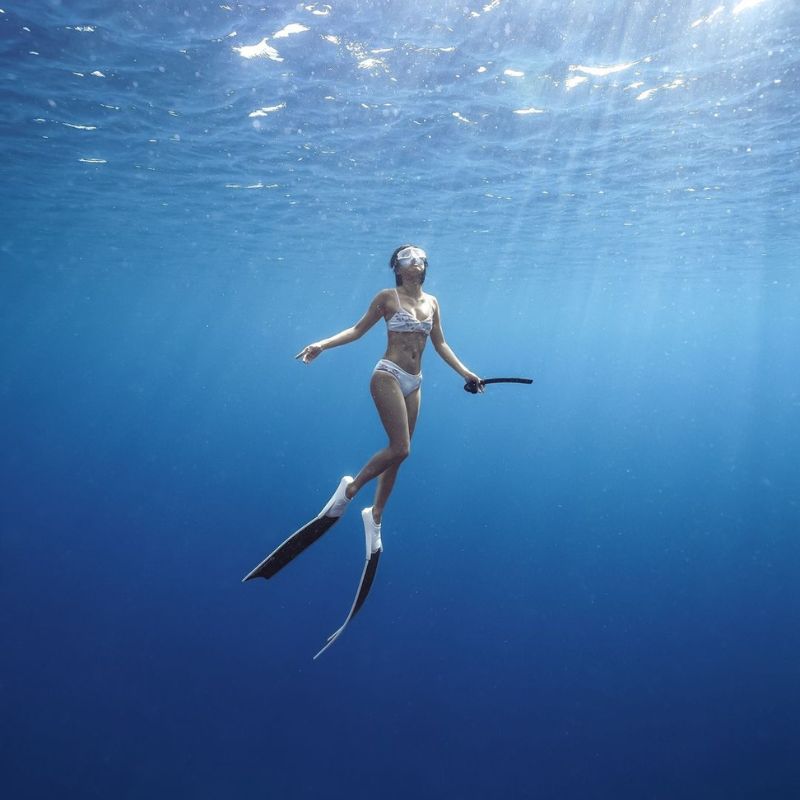 trang phục lặn freediving phù hợp