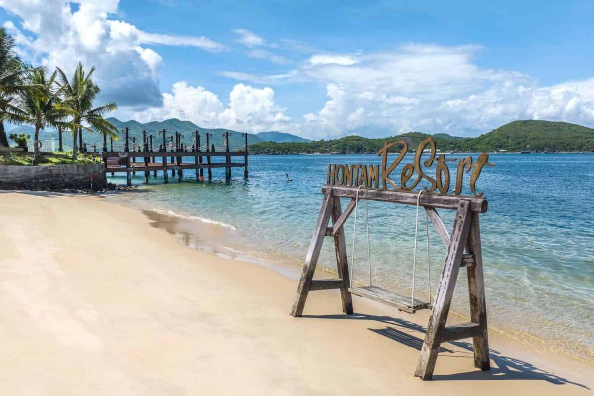 đặt vé hòn tằm nha trang
