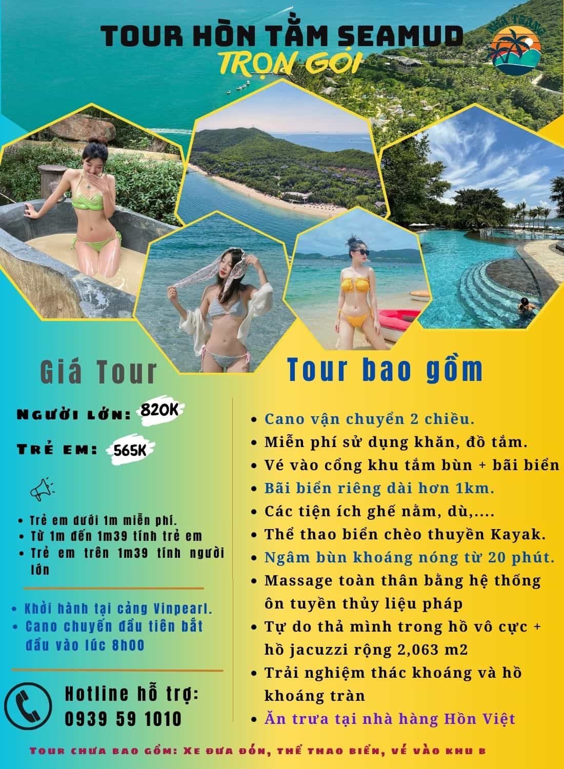 đặt vé hòn tằm nha trang