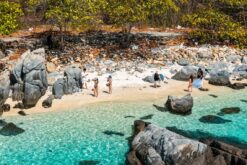 tour đảo hoang dã hòn mun hòn một